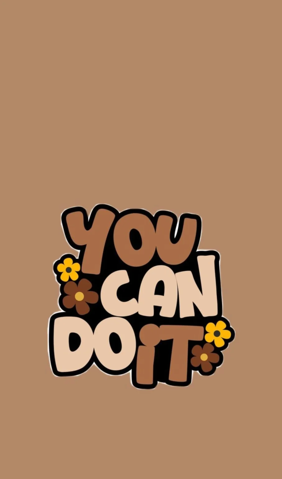 You Can Do It Case design