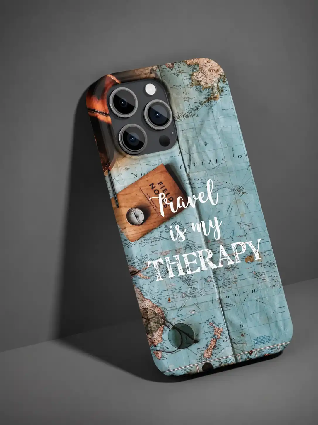 Travel Is My Therapy Case