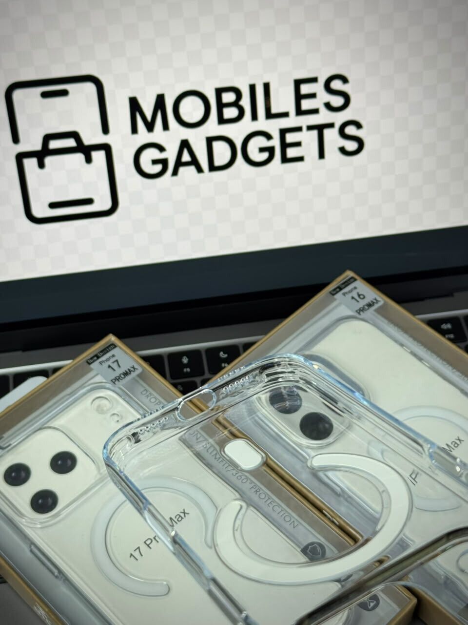 BIGC 3mm Thick MagSafe Clear Case