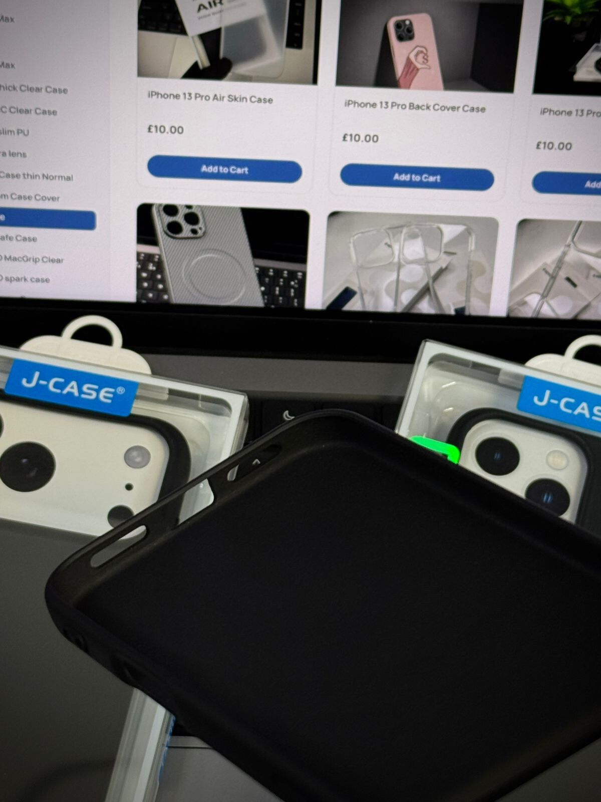 J-Case Ultra Slim Matte Paper Case
