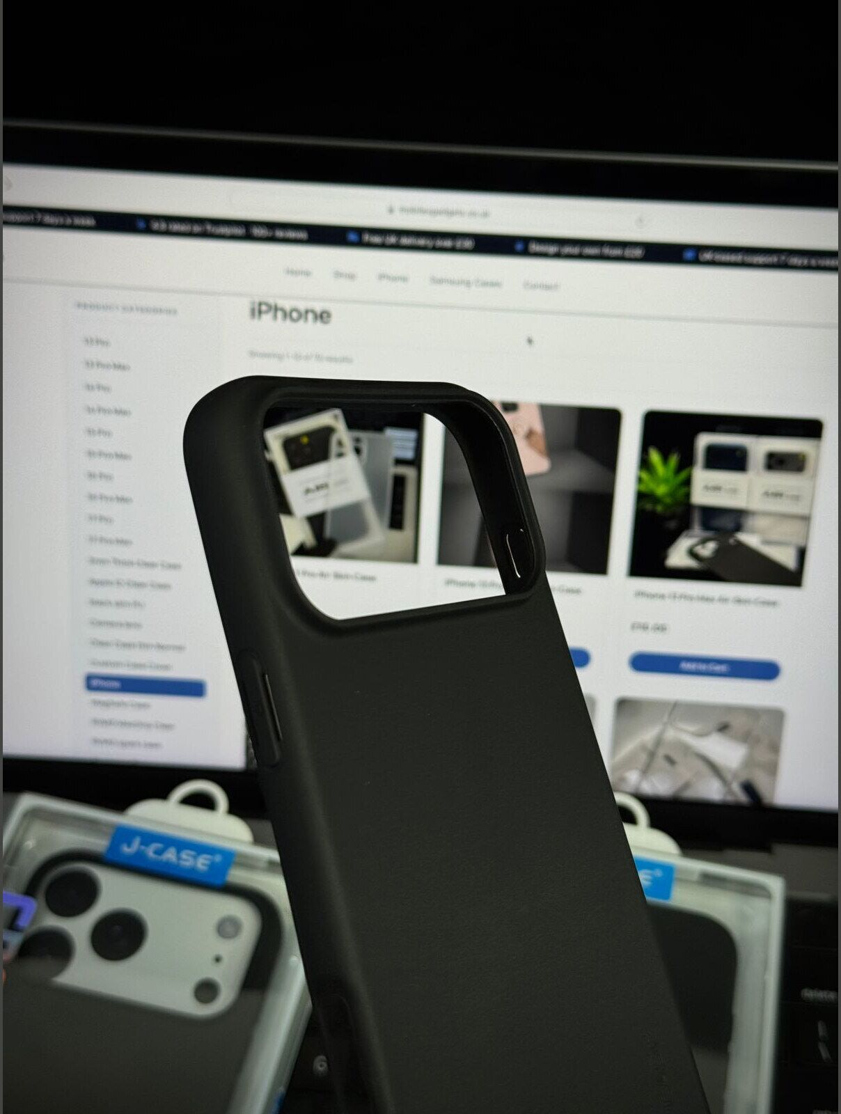 J-Case Ultra Slim Matte Paper Case