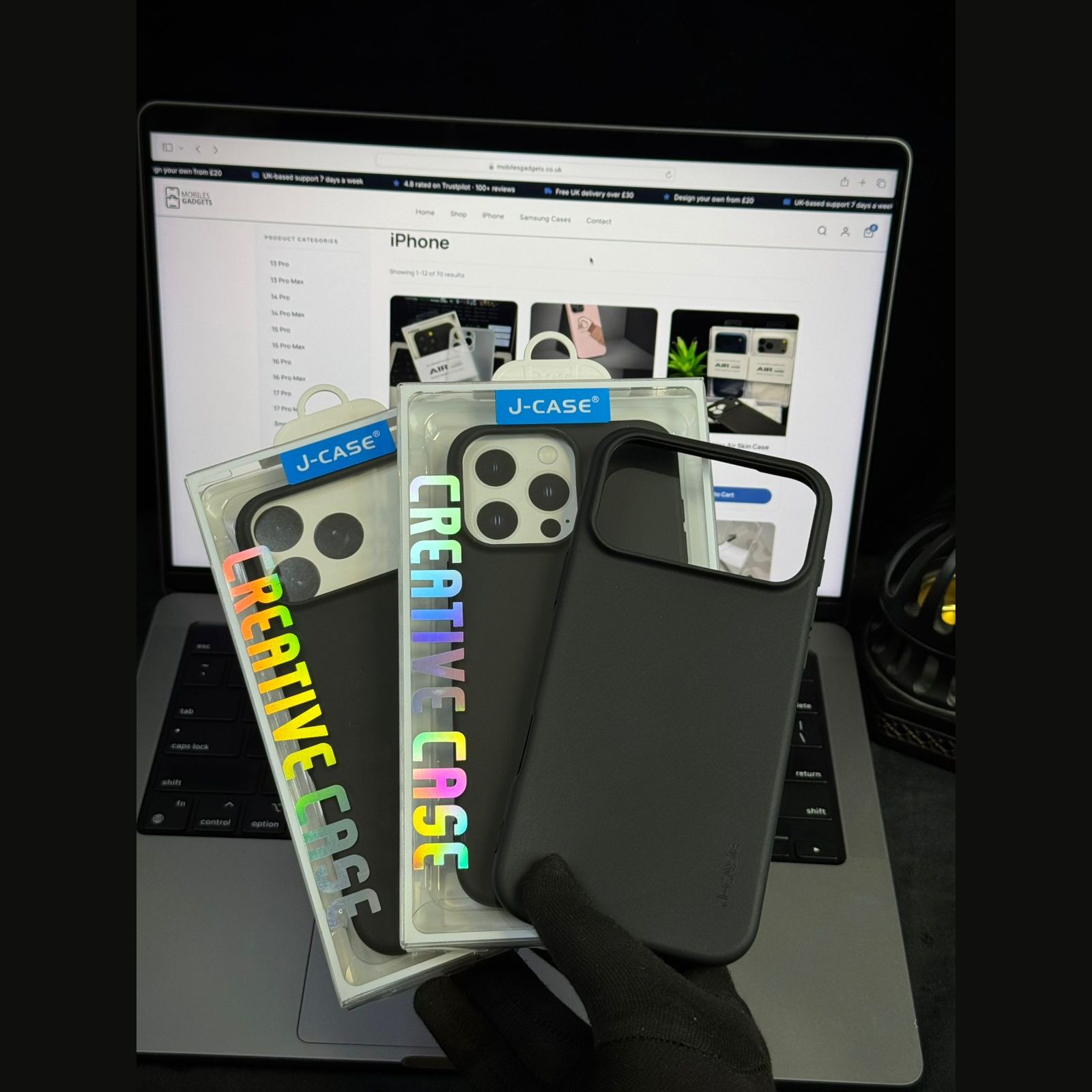 J-Case Ultra Slim Matte Paper Case