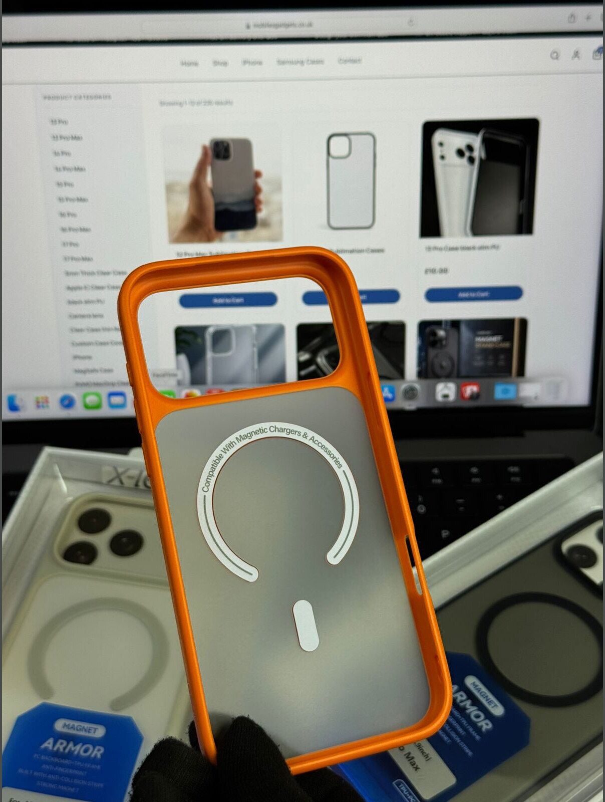 X-Level Magnet Armor Case