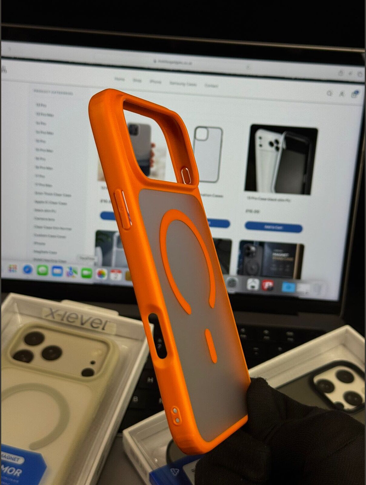 X-Level Magnet Armor Case