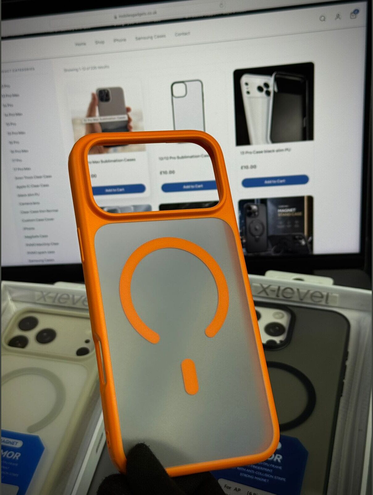 X-Level Magnet Armor Case
