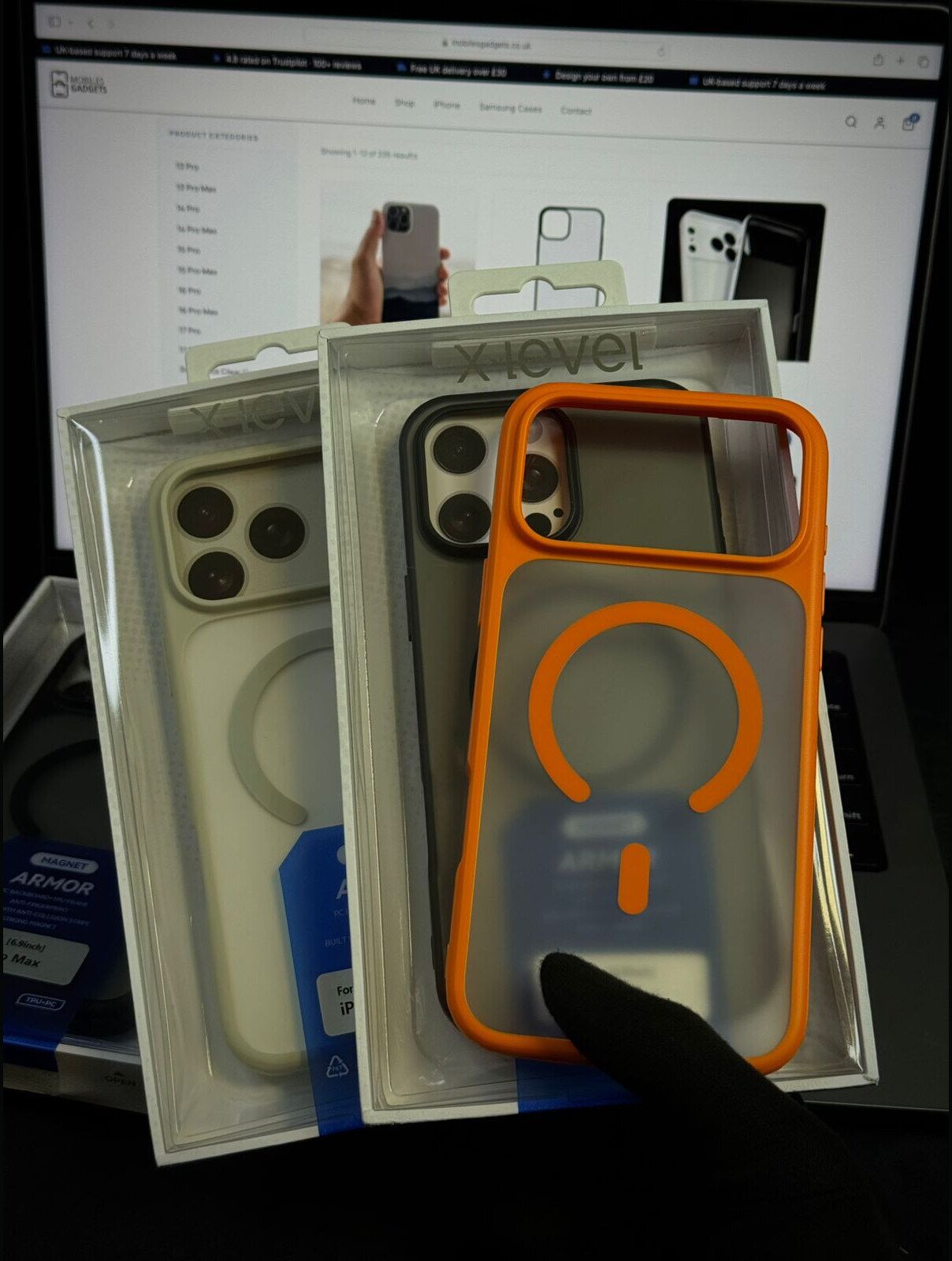 X-Level Magnet Armor Case