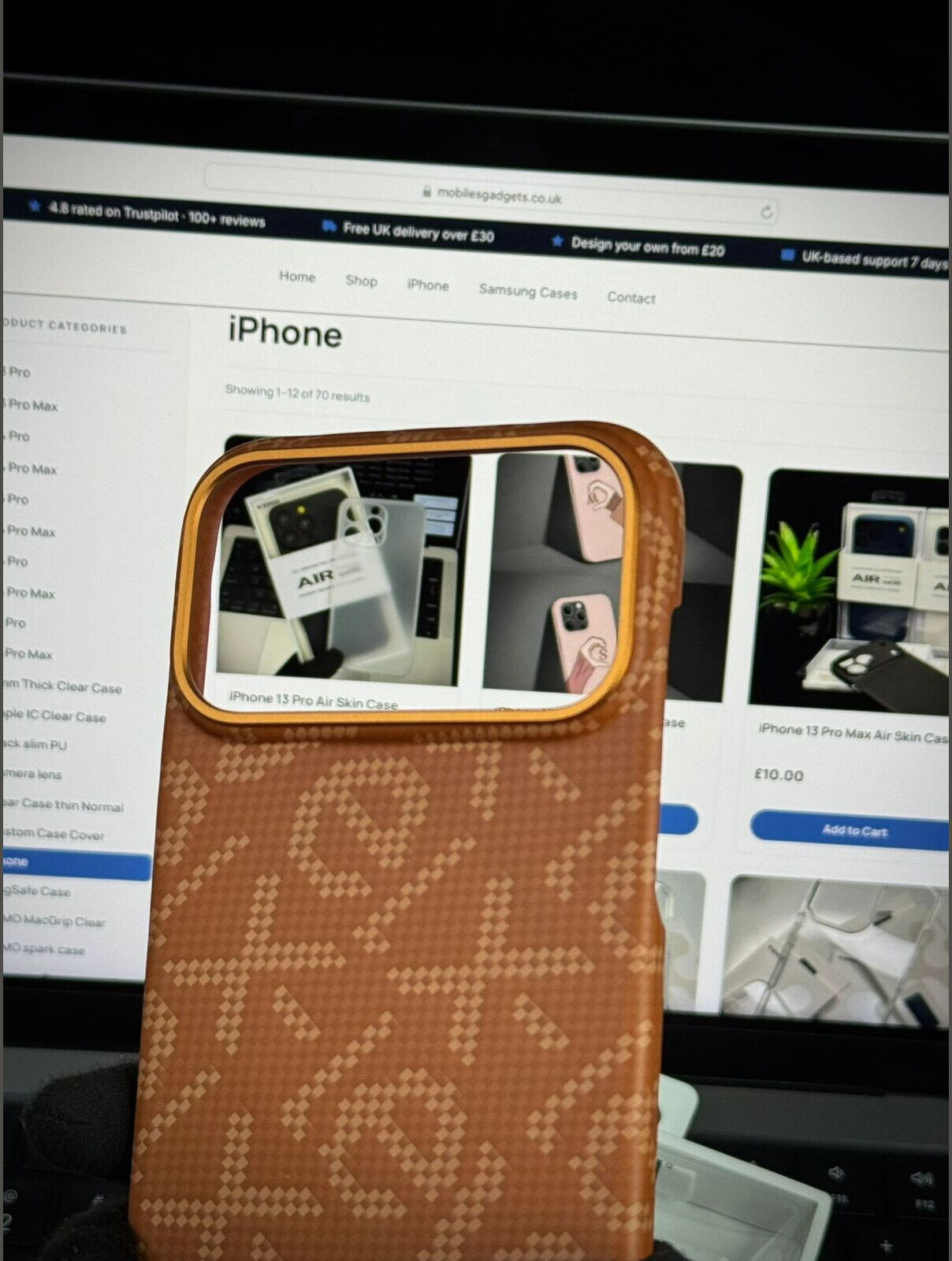 X-Level Magnet Cheers Carbon MagSafe Case