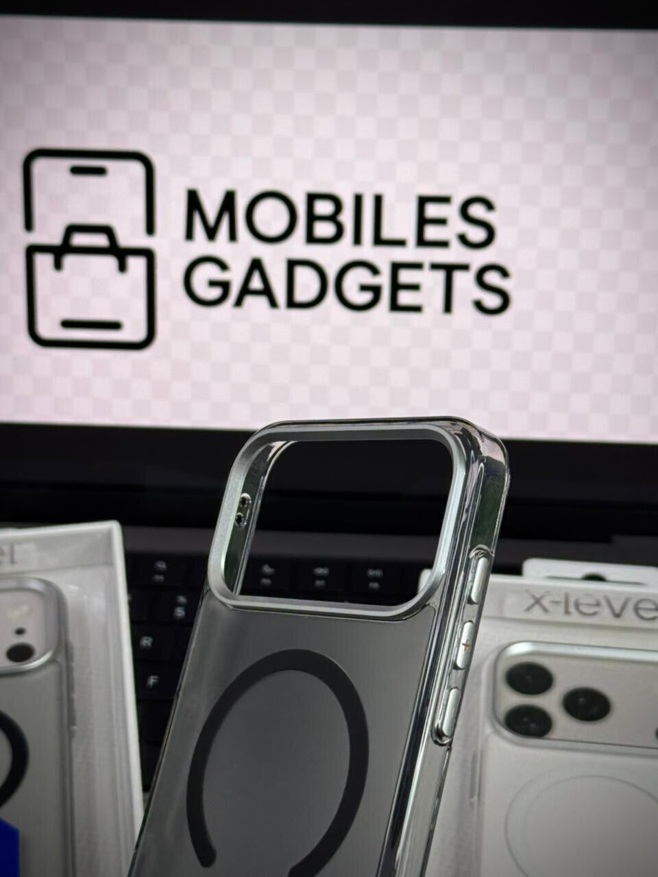 X-Level Misty Shade Matte MagSafe Case
