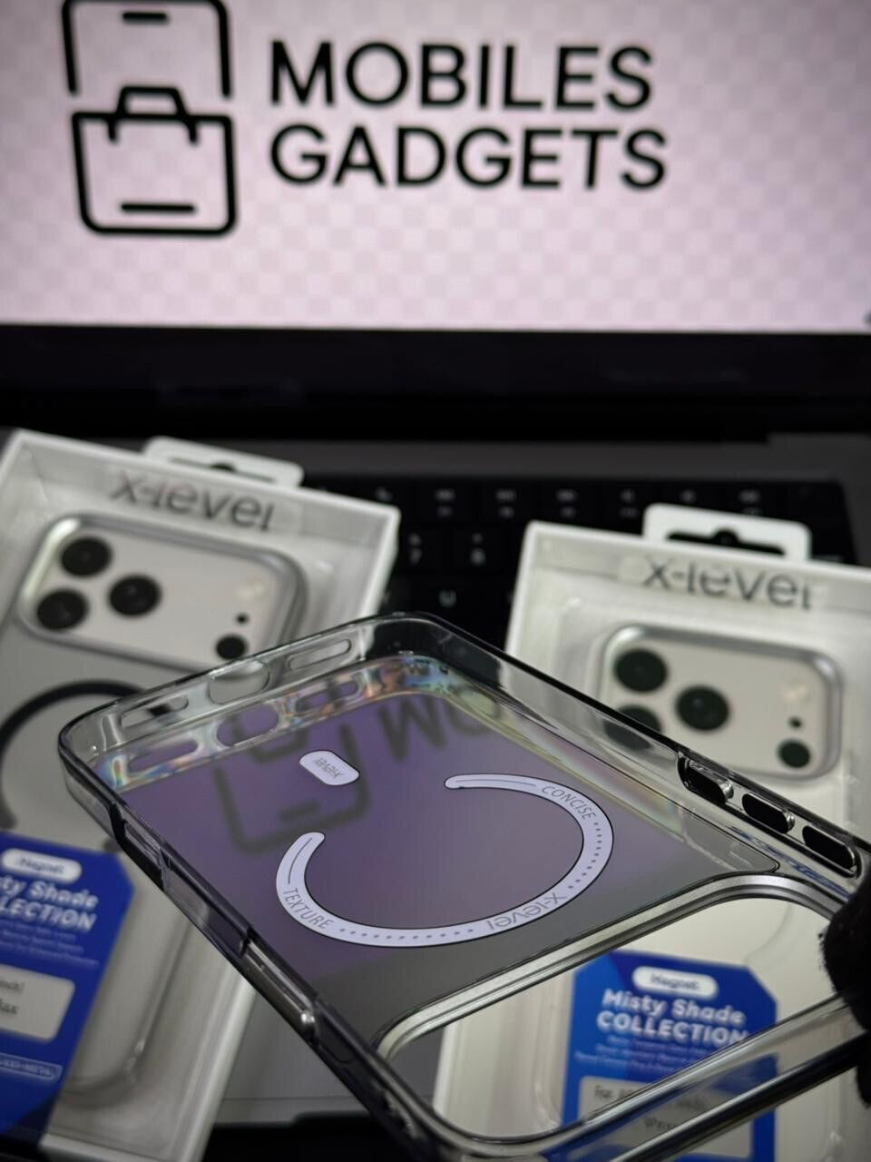 X-Level Misty Shade Matte MagSafe Case