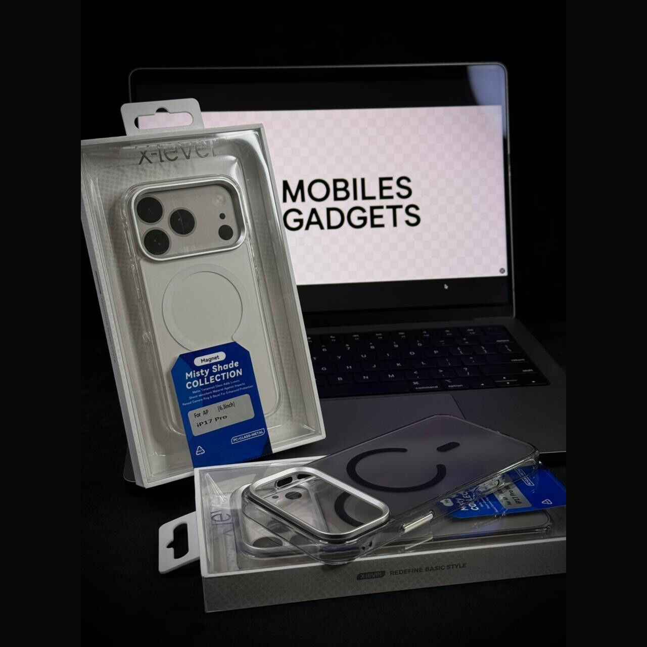 X-Level Misty Shade Matte MagSafe Case