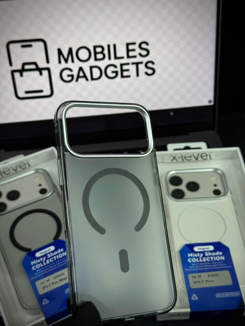 X-Level Misty Shade Matte MagSafe Case