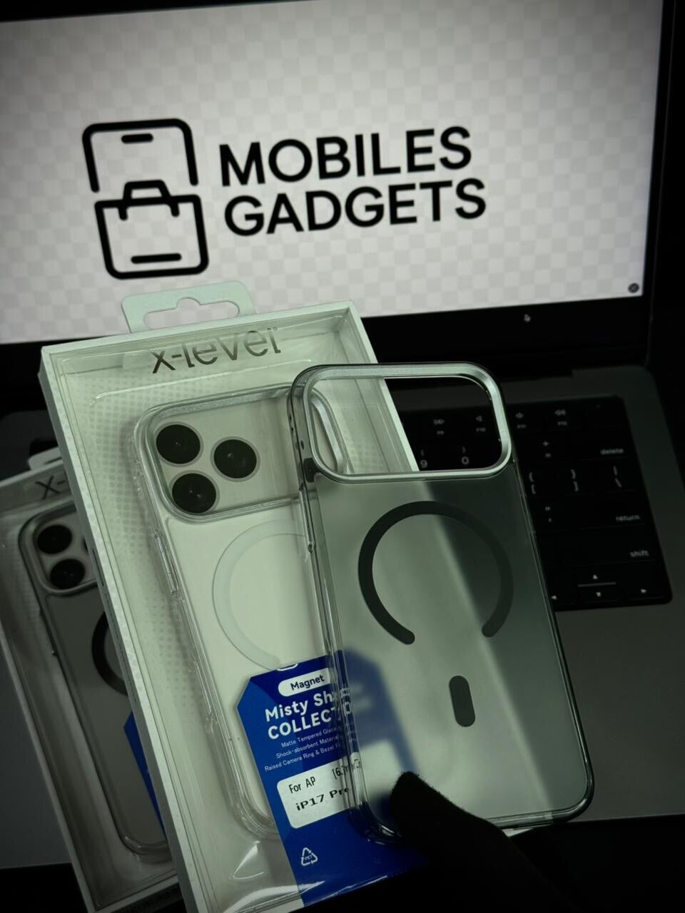 X-Level Misty Shade Matte MagSafe Case
